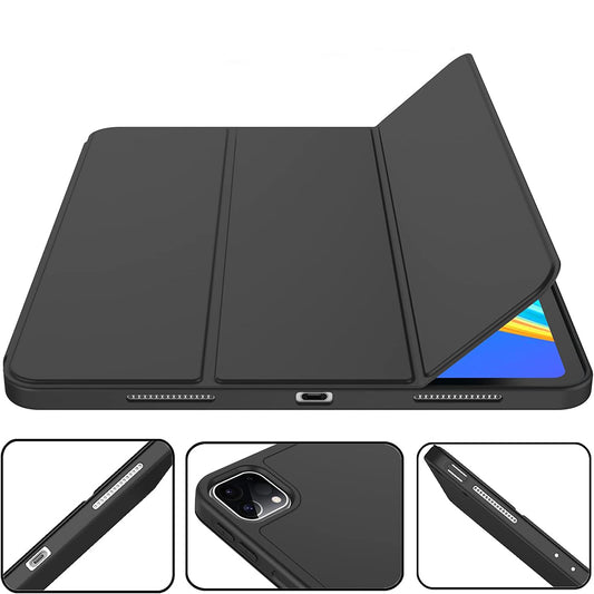 Θήκη για Apple iPad Pro 12.9 (2022) / Pro 12.9 (2021) / Pro 12.9 (2020) / Pro 12.9 (2018), Techsuit, Flex Trifold, Μπλε
