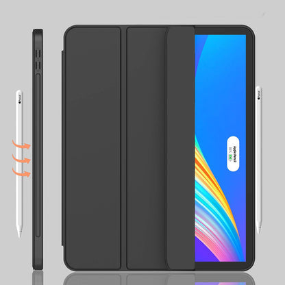 Case for Apple iPad Pro 12.9 (2022) / Pro 12.9 (2021) / Pro 12.9 (2020) / Pro 12.9 (2018), Techsuit, Flex Trifold, Black