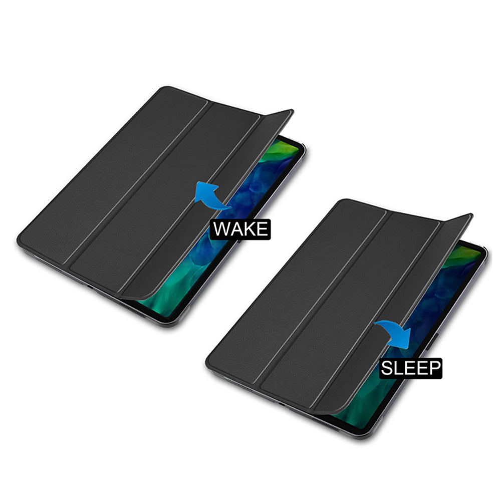 Θήκη για Apple iPad Pro 12.9 (2022) / Pro 12.9 (2021) / Pro 12.9 (2020) / Pro 12.9 (2018), Techsuit, FoldPro, Μαύρη