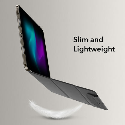 Θήκη για Apple iPad Pro 13 (2024), ESR, Ascend Trifold, Ματ Μαύρη