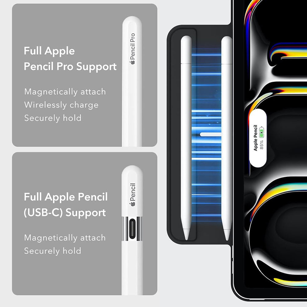 Θήκη για Apple iPad Pro 13 (2024), ESR, Rebound, Μαύρη