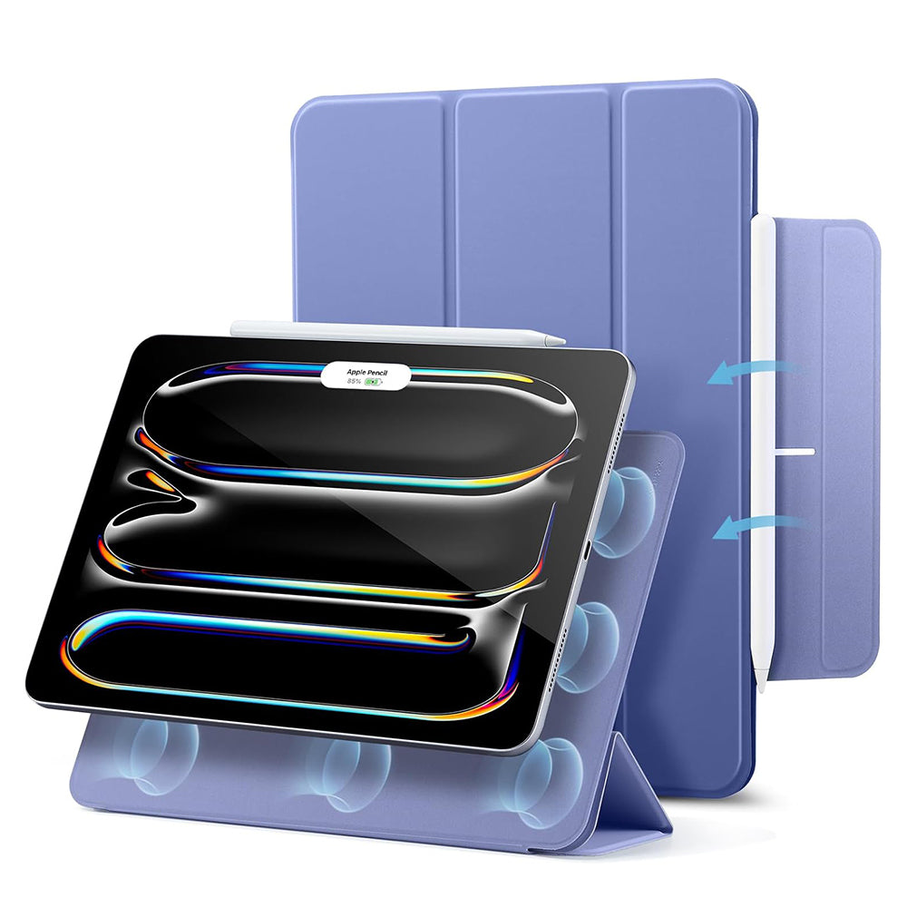 Θήκη για Apple iPad Pro 13 (2024), ESR, Rebound, Μωβ