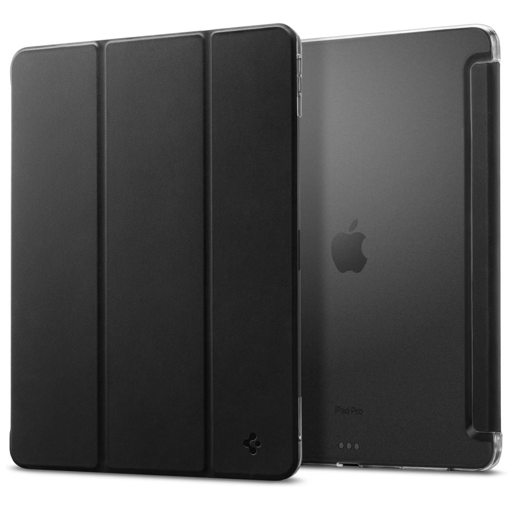 Case for Apple iPad Pro 13 (2024), Spigen, Liquid Air Folio, Black ACS09439