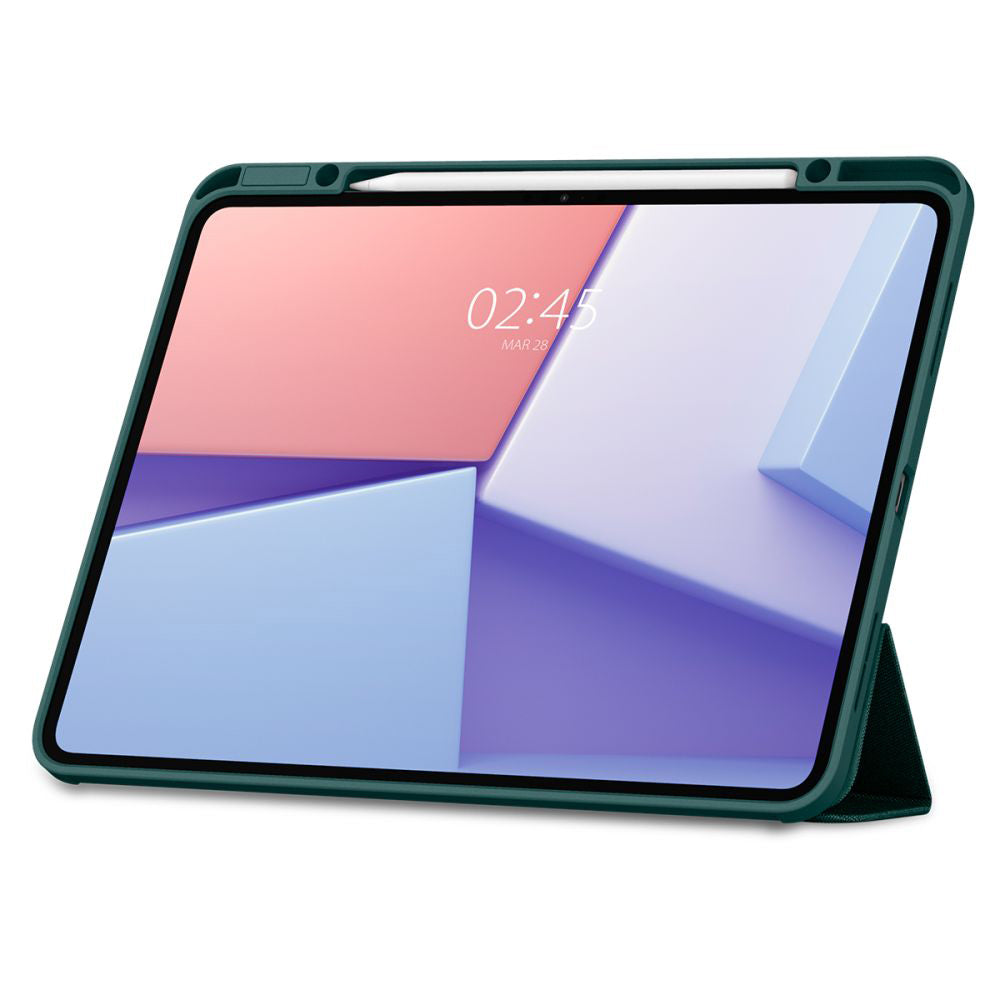 Θήκη για Apple iPad Pro 13 (2024), Spigen, Urban Fit, Πράσινο ACS07763