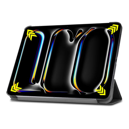 Θήκη για Apple iPad Pro 13 (2024), Techsuit, FoldPro Unicorn, Πολύχρωμο