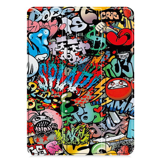 Θήκη για Apple iPad Pro 13 (2024), Techsuit, FoldPro Urban Vibe, Πολύχρωμο