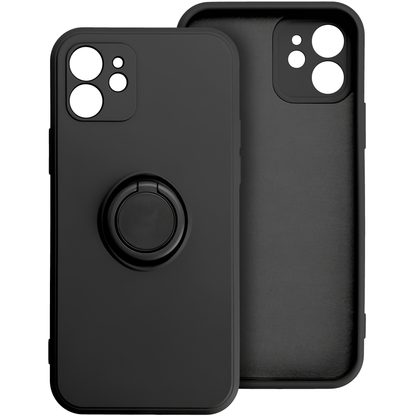 Case for Apple iPhone 16 Plus, OEM, Silicone Ring, Black