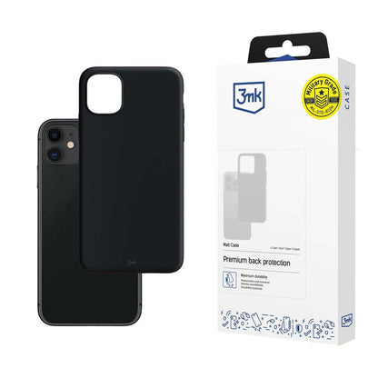 Θήκη για Apple iPhone 11, 3MK, Μαύρο Ματ
