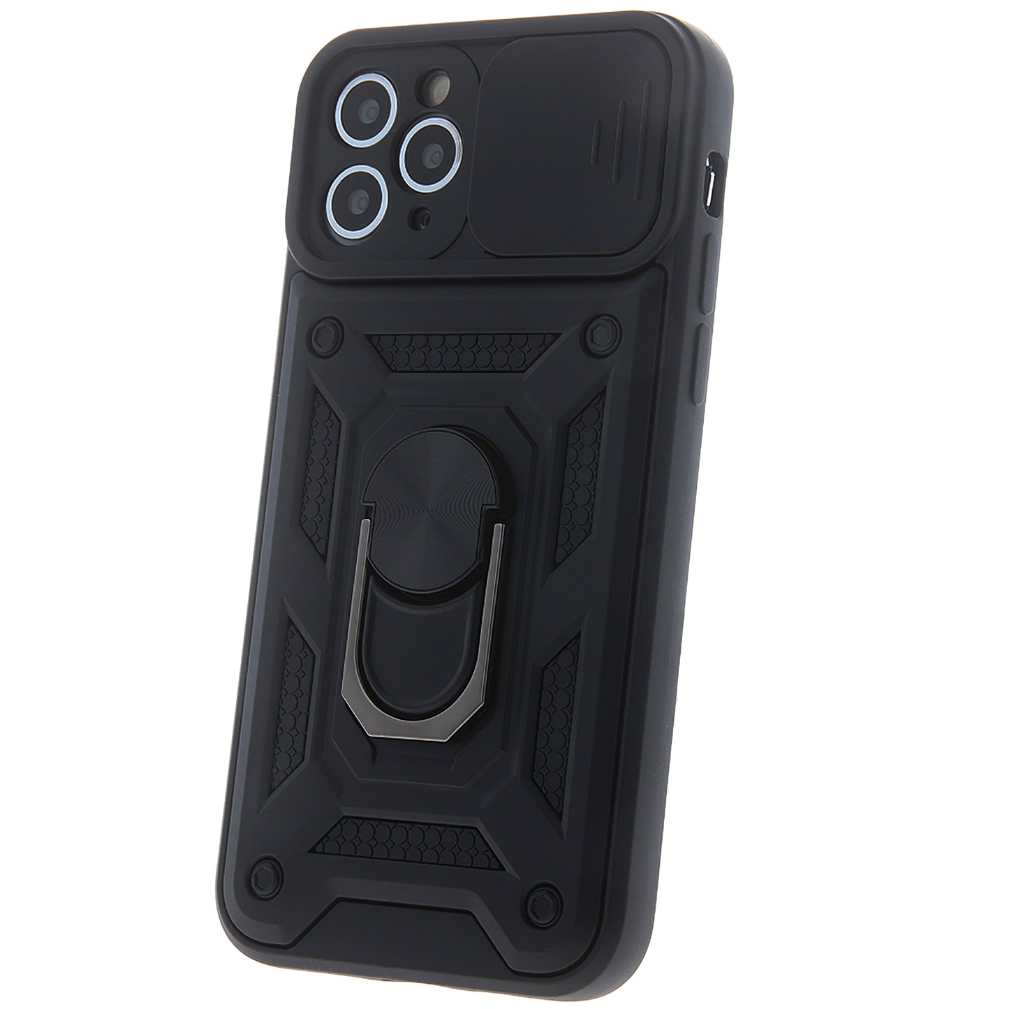 Case for Apple iPhone 11, OEM, Defender Slide, Black