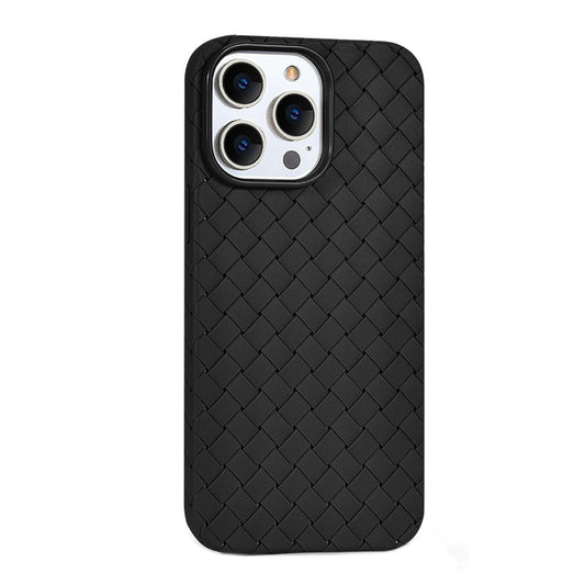 Θήκη για Apple iPhone 15 Pro, Joyroom, Braiding Series, Μαύρη