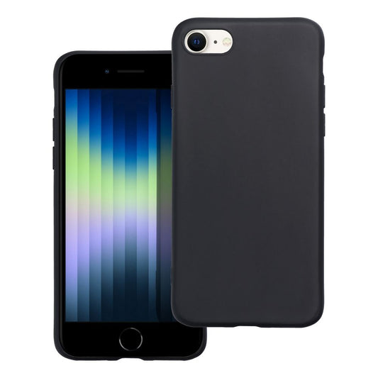 Θήκη για Apple iPhone SE (2022) / SE (2020) / 8 / 7, OEM, Ματ, Μαύρη