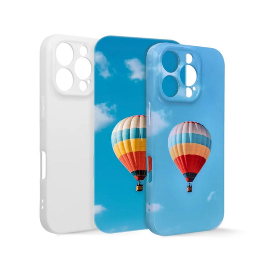 Θήκη για υπολιθογραφία Apple iPhone 16, OEM, Μαλακή, Λευκή