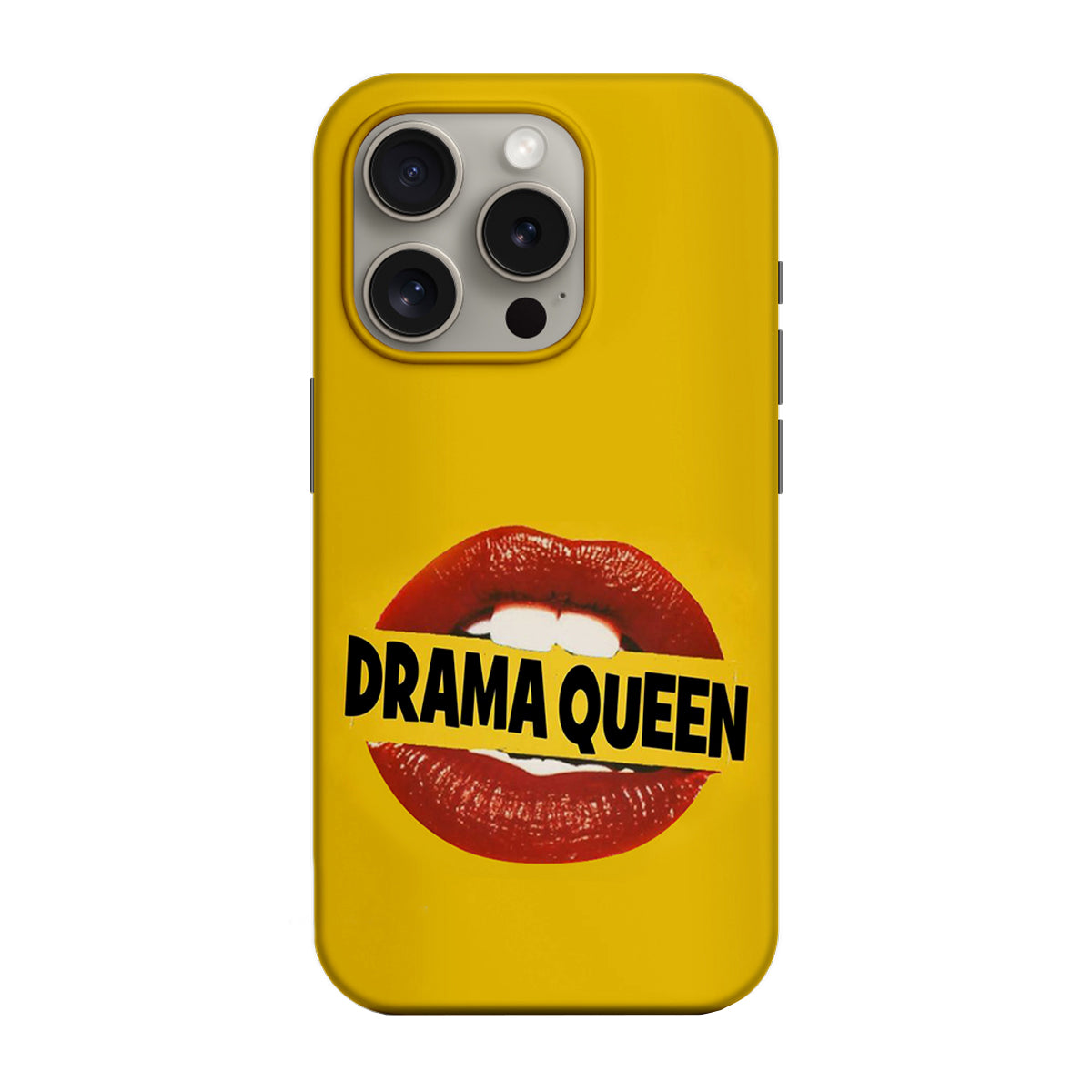 Θήκη για Apple iPhone 15 Pro, Perfect Case, LOVE-Splash Drama Queen, Πολύχρωμο