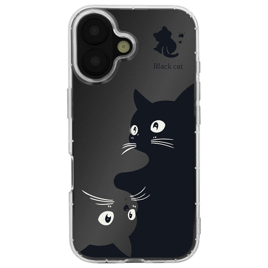 Θήκη για Apple iPhone 17, OEM, Ultra Trendy Cat, Μαύρη