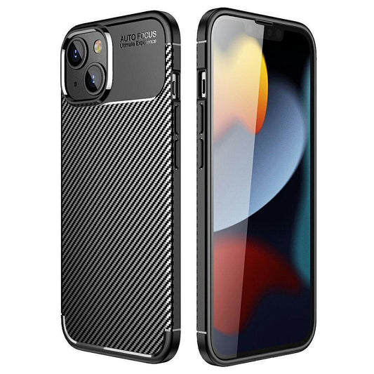 Θήκη για Apple iPhone 17 Pro Max, OEM, Carbon Enviro, Μαύρη