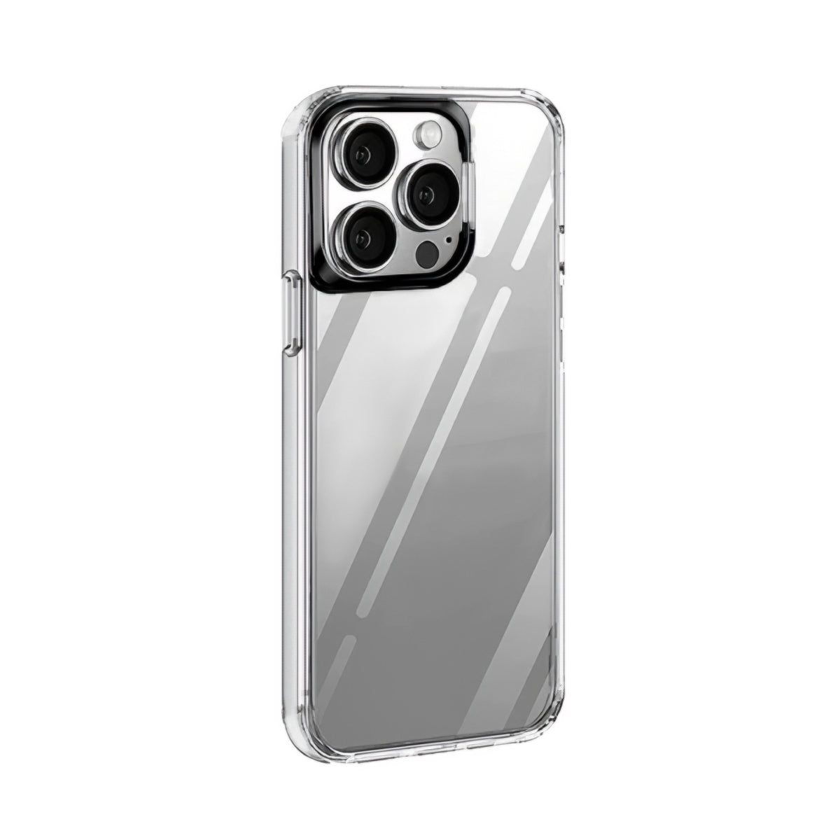 Case for Apple iPhone 15 Pro Max, XO Design, Hidden Stand, Black