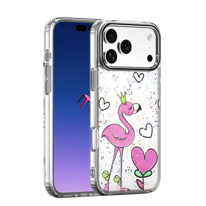 Case for Apple iPhone 17 Pro, OEM, Ultra Trendy Love 2, Multicolor