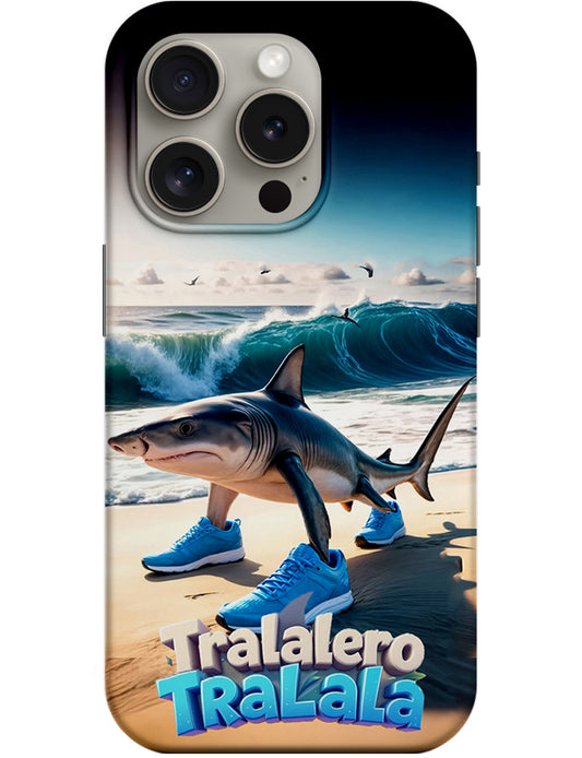 Θήκη για Apple iPhone 14 Pro, Perfect Case, Italian Brainrot Tralalero TraLaLa, Πολύχρωμη