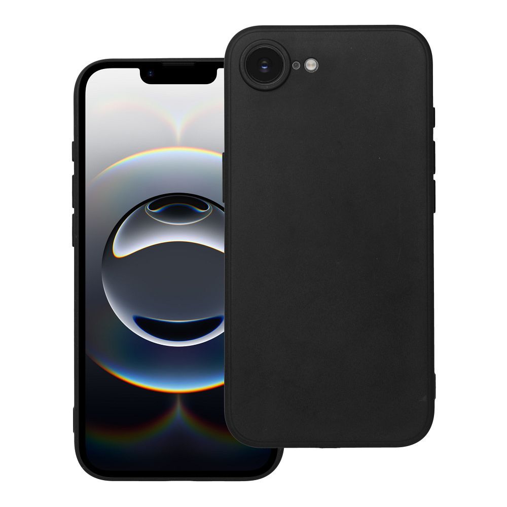 Θήκη για Apple iPhone 17e / 16e, OEM, Μαλακή, Μαύρη