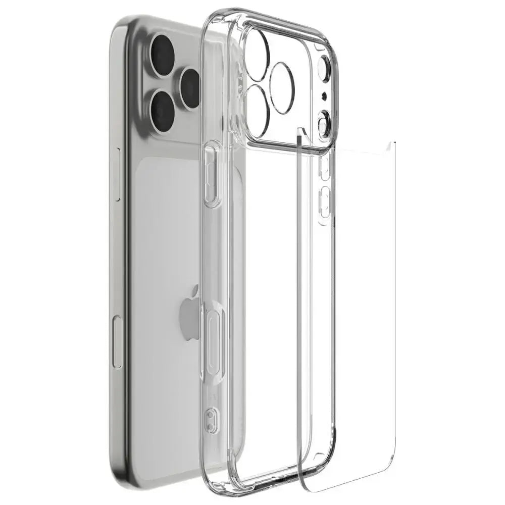 Θήκη για Apple iPhone 17 Pro Max, Spigen, Ultra Hybrid, Διαφανής ACS10278