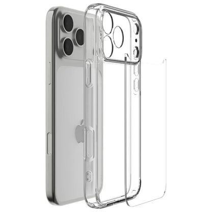 Θήκη για Apple iPhone 17 Pro Max, Spigen, Ultra Hybrid, Διαφανής ACS10278
