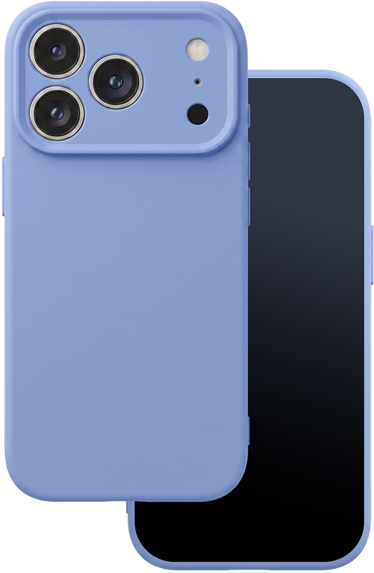 Θήκη για Apple iPhone 18 Pro Max / 17 Pro Max, OEM, Σιλικόνη, Μπλε