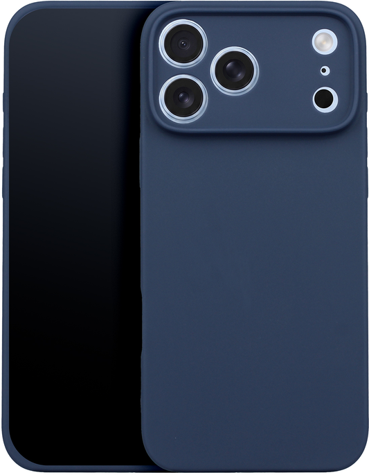 Θήκη για Apple iPhone 18 Pro Max / 17 Pro Max, OEM, Σιλικόνη, Σκούρο Μπλε