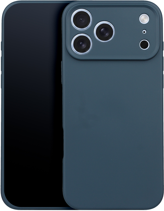 Θήκη για Apple iPhone 18 Pro Max / 17 Pro Max, OEM, Σιλικόνη, Σκούρο Μπλε
