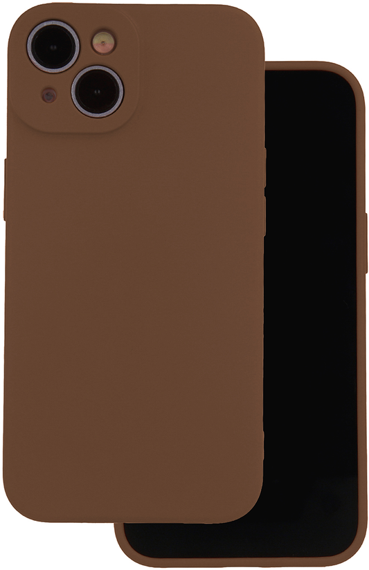 Θήκη για Apple iPhone 18 Pro Max / 17 Pro Max, OEM, Σιλικόνη, Καφέ