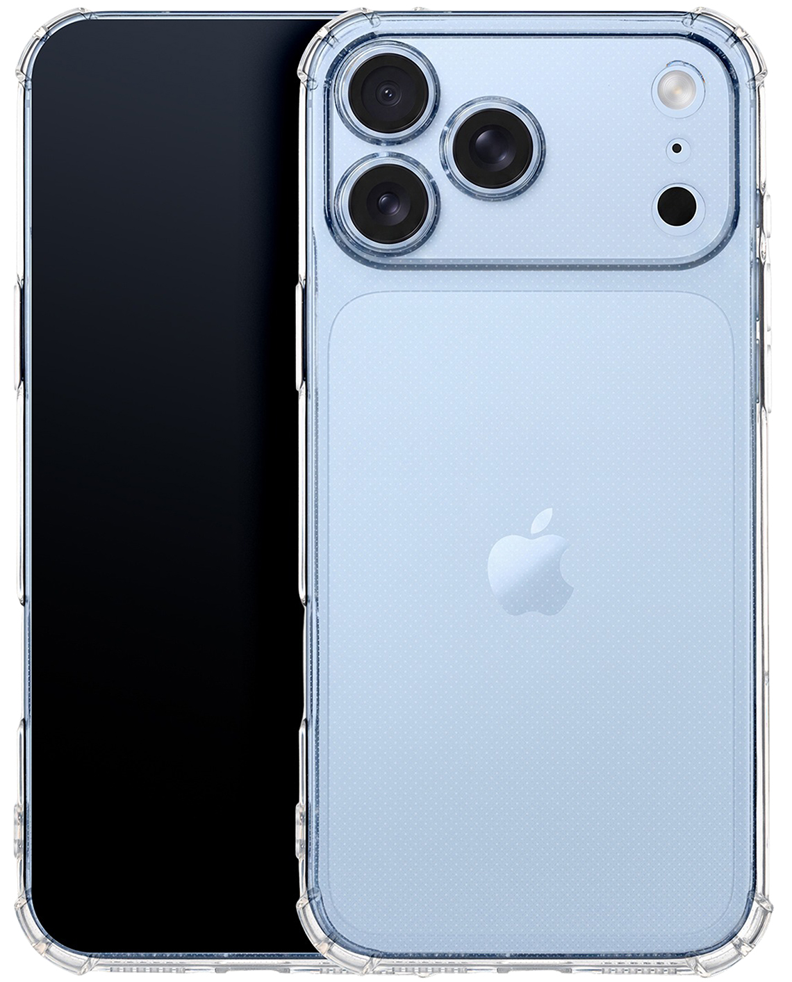 Θήκη για Apple iPhone 18 Pro Max / 17 Pro Max, OEM, Αντι-κρούση, Διαφανής