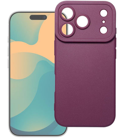 Θήκη για Apple iPhone 18 Pro Max / 17 Pro Max, OEM, Matt 2.0, Μπορντό