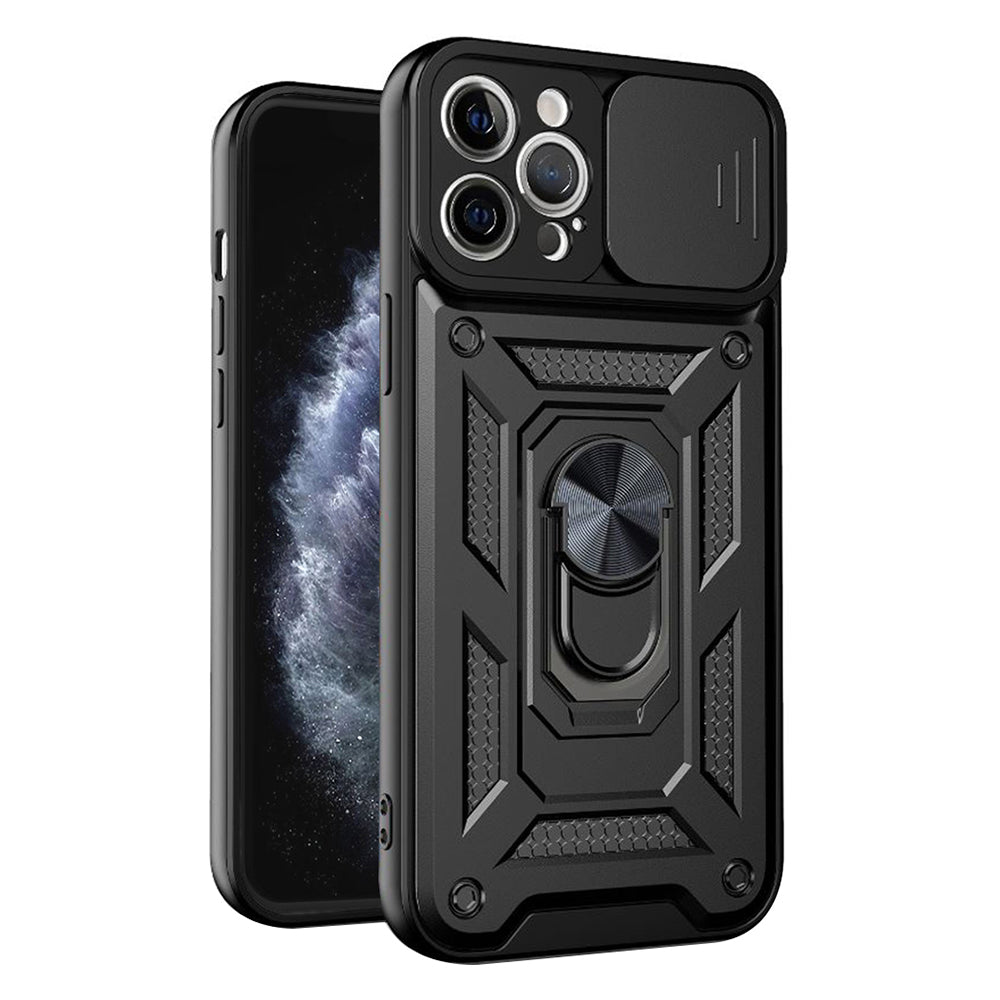 Θήκη για Apple iPhone 11 Pro Max, Techsuit, CamShield, Μαύρο