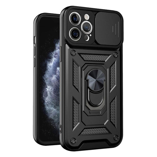 Θήκη για Apple iPhone 11 Pro Max, Techsuit, CamShield, Μαύρο