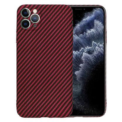 Θήκη για Apple iPhone 11 Pro Max, Techsuit, Carbonite FiberShell, Κόκκινο