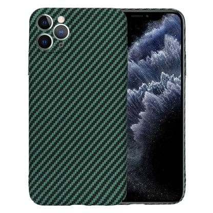 Θήκη για Apple iPhone 11 Pro Max, Techsuit, Carbonite FiberShell, Πράσινο