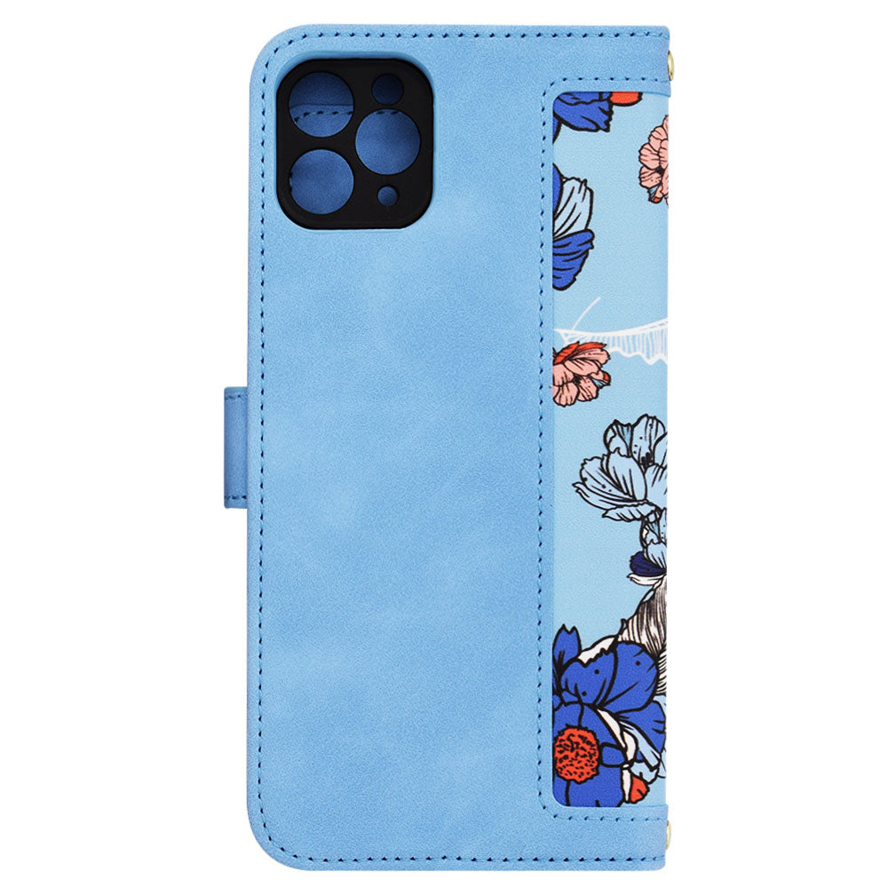 Case for Apple iPhone 11 Pro Max, Techsuit, FlipCraft, Blue