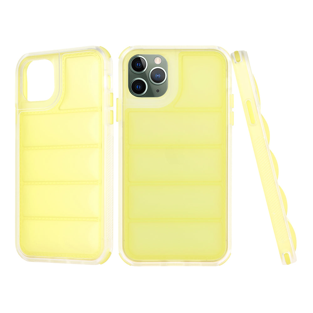 Θήκη για Apple iPhone 11 Pro Max, Techsuit, Wave Shield, Κίτρινη