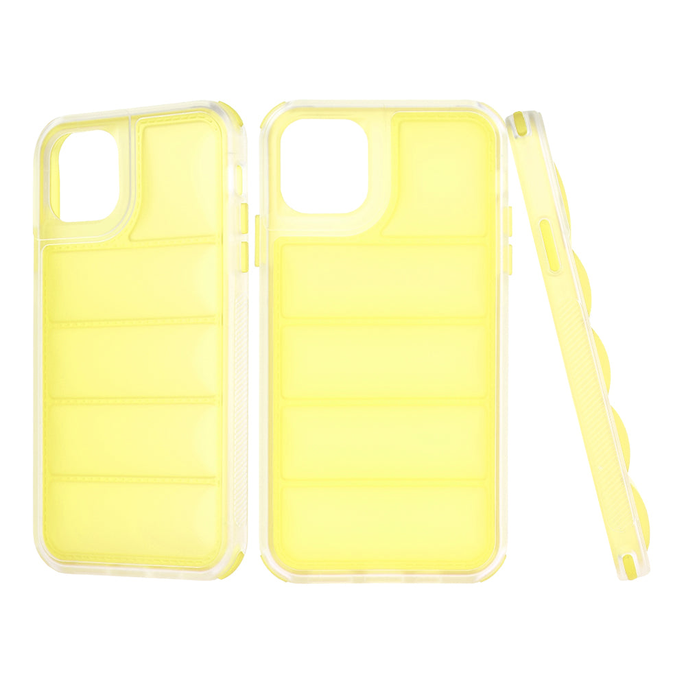 Θήκη για Apple iPhone 11 Pro Max, Techsuit, Wave Shield, Κίτρινη