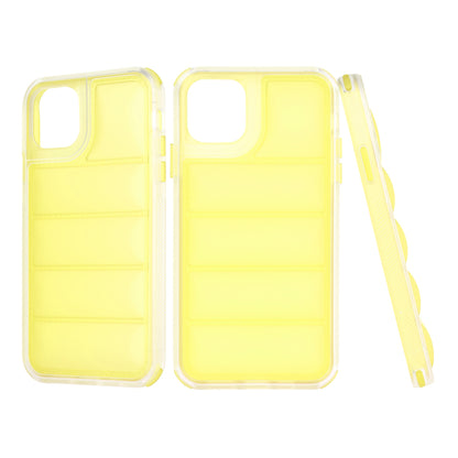 Θήκη για Apple iPhone 11 Pro Max, Techsuit, Wave Shield, Κίτρινη
