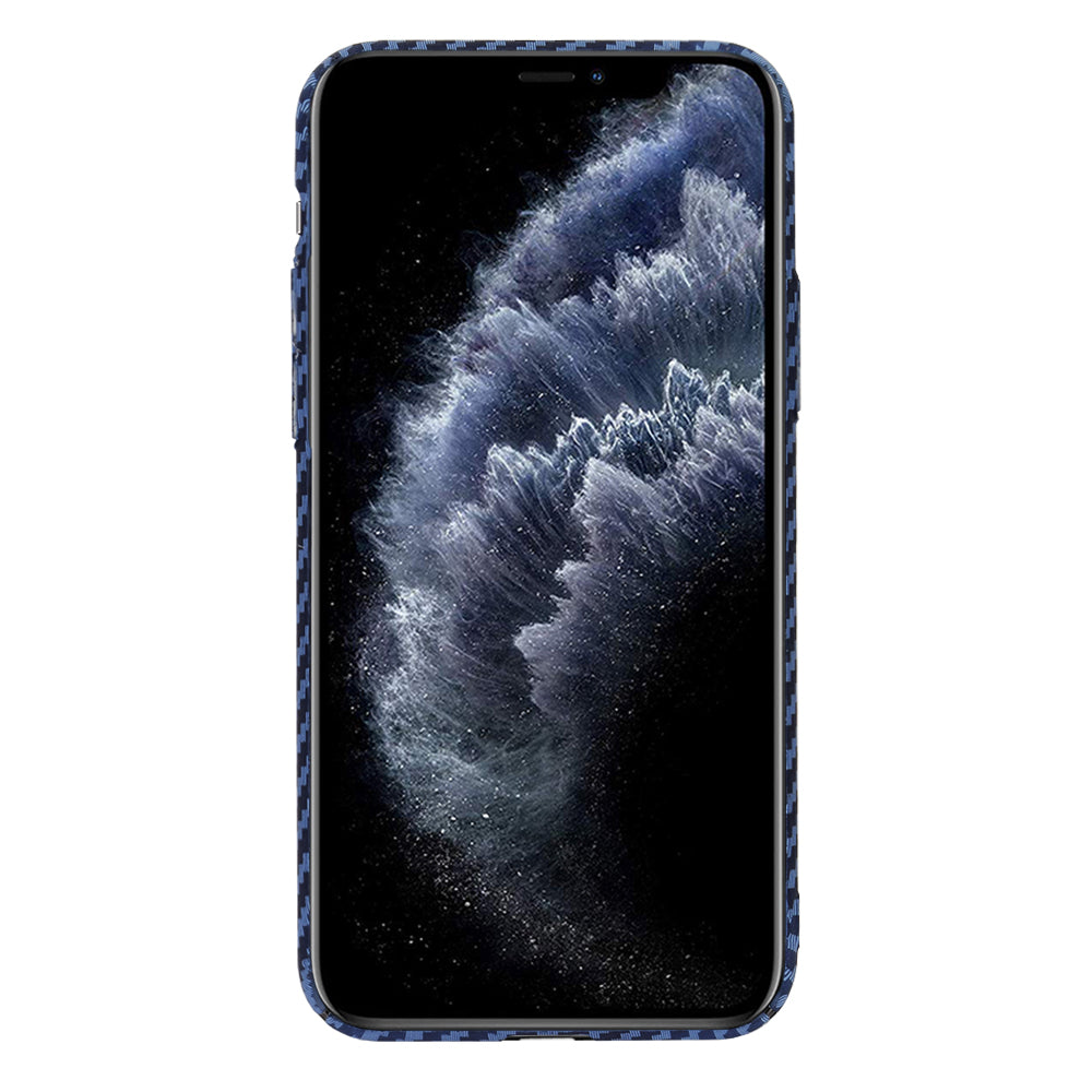 Θήκη για Apple iPhone 11 Pro, Techsuit, Carbonite FiberShell, Τυρκουάζ