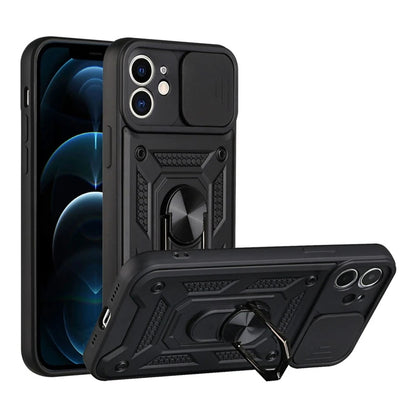 Case for Apple iPhone 11, Techsuit, CamShield, Black