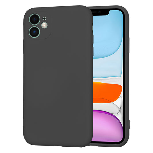 Θήκη για Apple iPhone 11, Techsuit, SoftFlex, Μαύρη