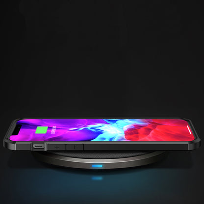Θήκη για Apple iPhone 12 / 12 Pro, Techsuit, CarbonFuse, Μαύρο