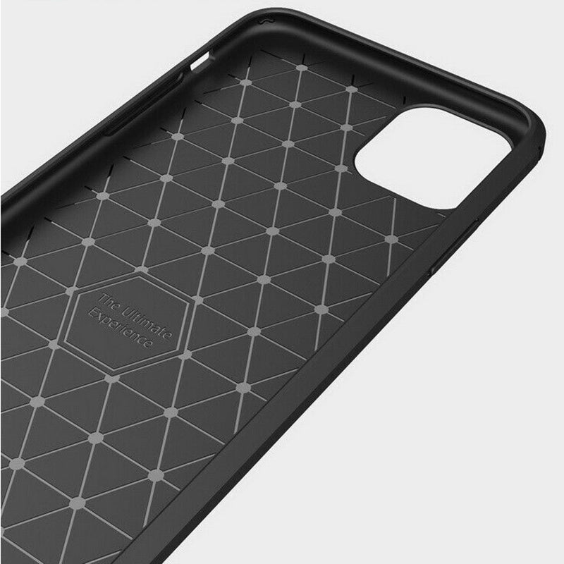 Case for Apple iPhone 12 mini, Techsuit, Carbon, Black