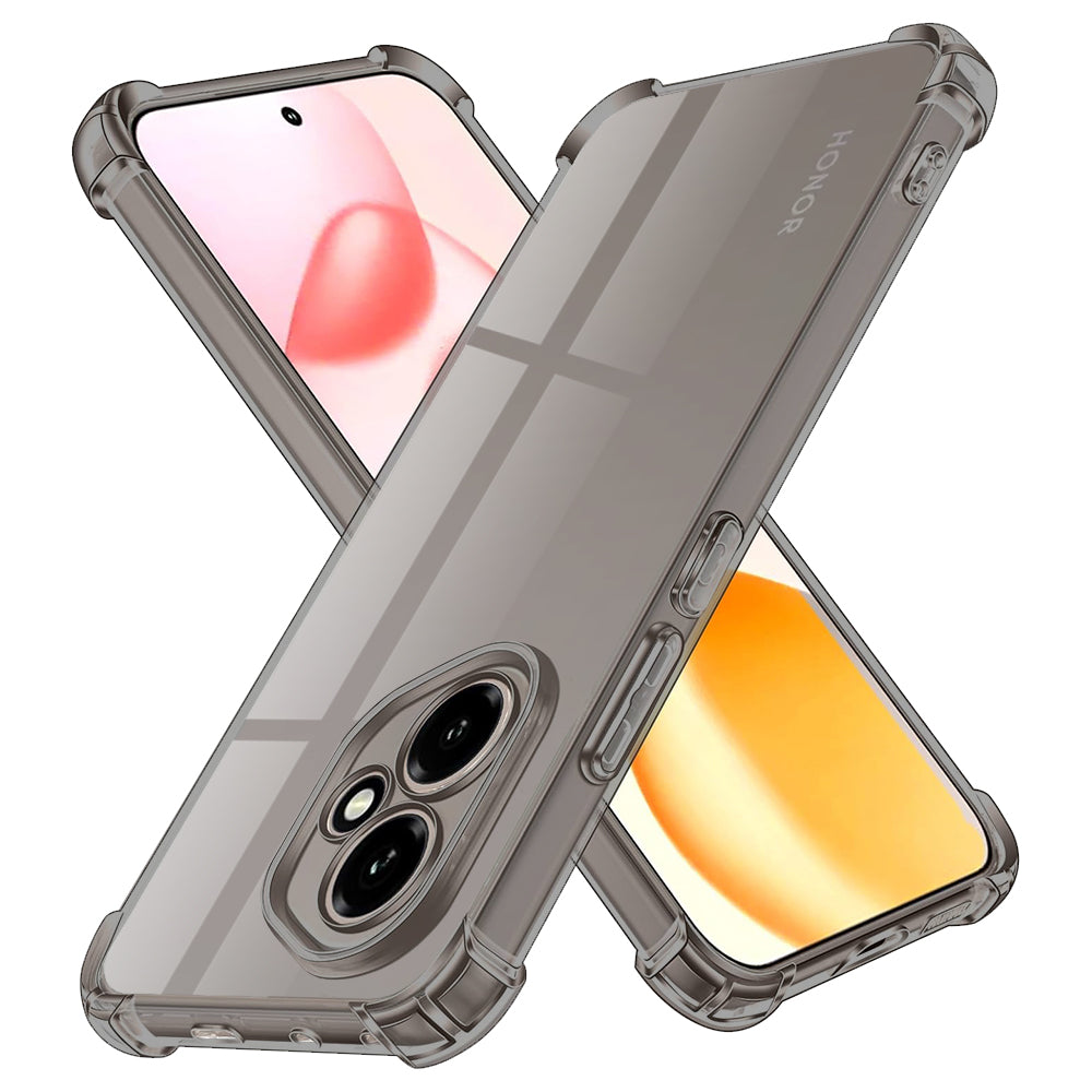 Case for Apple iPhone 12 mini, Techsuit, Shockproof Clear, Smoky