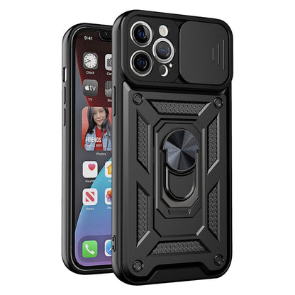 Θήκη για Apple iPhone 12 Pro Max, Techsuit, CamShield, Μαύρο