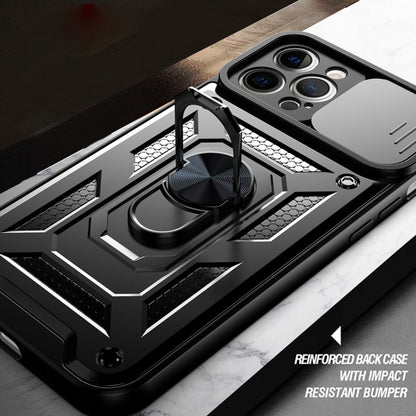 Θήκη για Apple iPhone 12 Pro Max, Techsuit, CamShield, Μαύρο