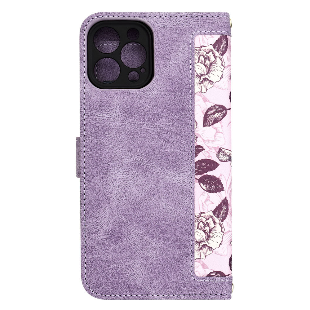 Θήκη για Apple iPhone 12 Pro Max, Techsuit, FlipCraft, Μωβ