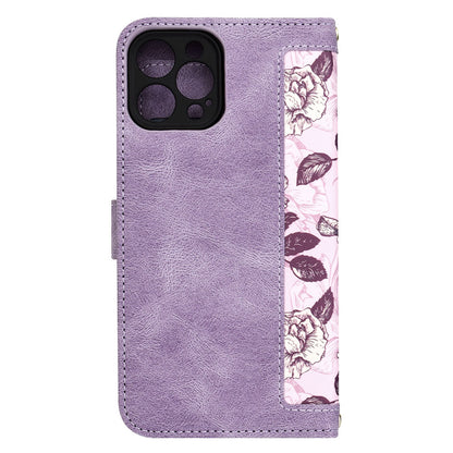 Θήκη για Apple iPhone 12 Pro Max, Techsuit, FlipCraft, Μωβ