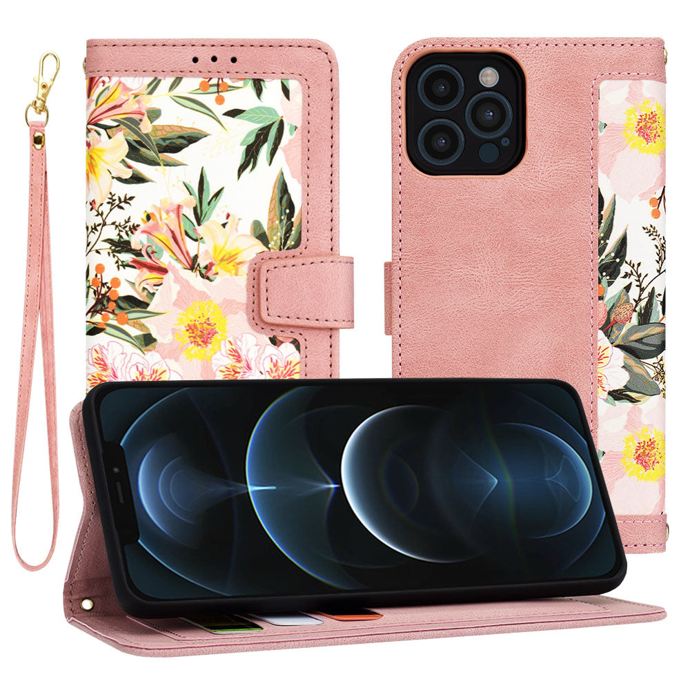 Θήκη για Apple iPhone 12 Pro Max, Techsuit, FlipCraft, Ροζ